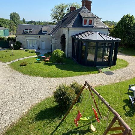Les Mariniers Chambres D'Hotes -Guest House - Bain Nordique En Option Mareuil-sur-Cher Exteriér fotografie