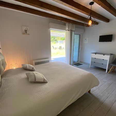 Les Mariniers Chambres D'Hotes -Guest House - Bain Nordique En Option Mareuil-sur-Cher Exteriér fotografie