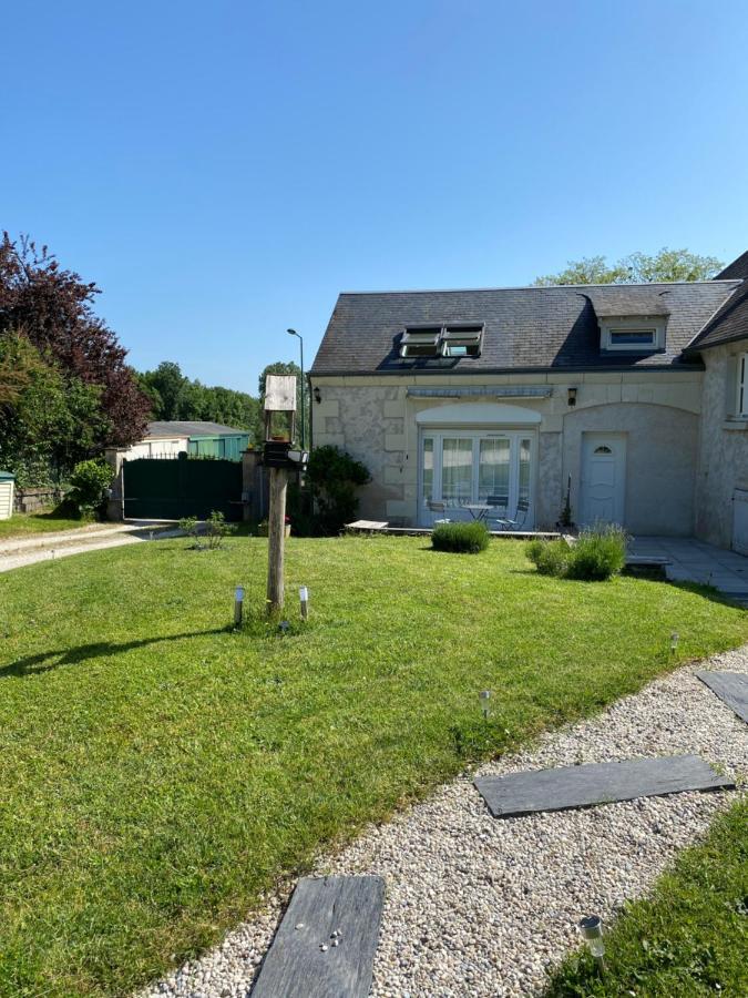 Les Mariniers Chambres D'Hotes -Guest House - Bain Nordique En Option Mareuil-sur-Cher Exteriér fotografie