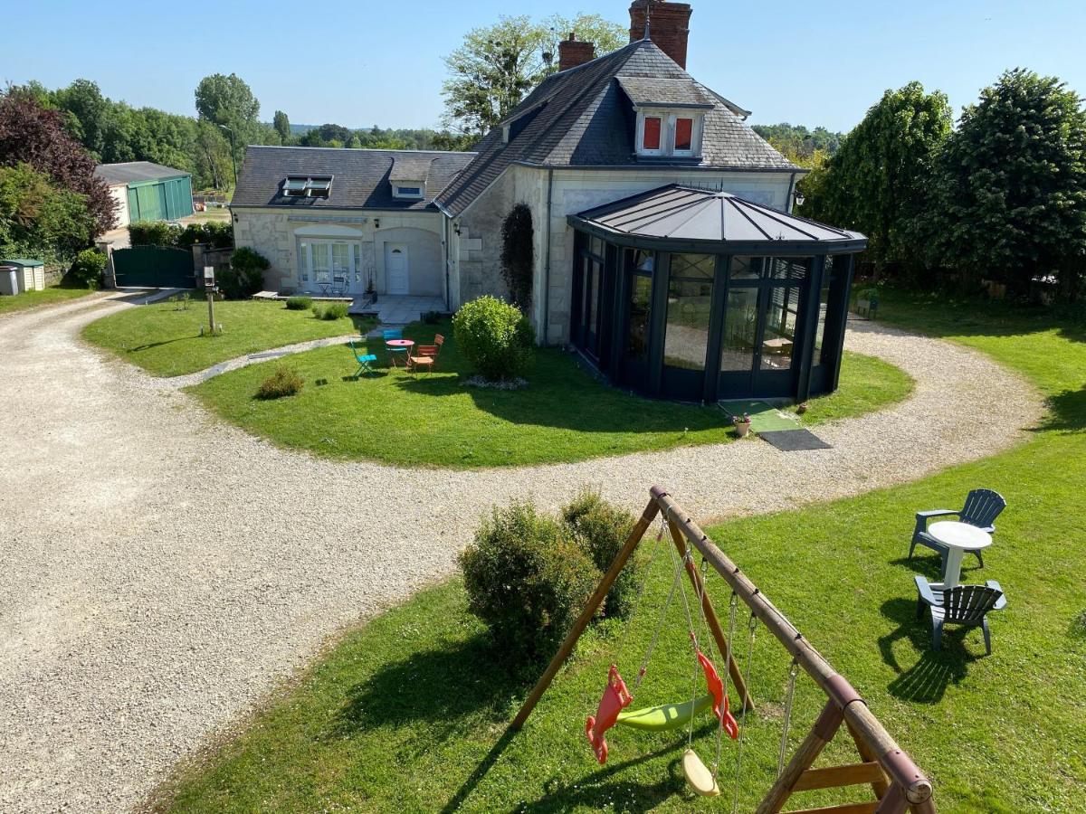 Les Mariniers Chambres D'Hotes -Guest House - Bain Nordique En Option Mareuil-sur-Cher Exteriér fotografie