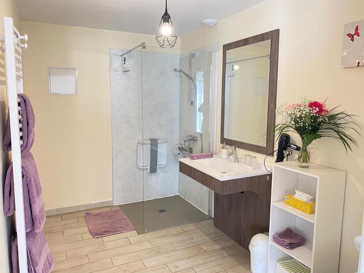 Les Mariniers Chambres D'Hotes -Guest House - Bain Nordique En Option Mareuil-sur-Cher Exteriér fotografie