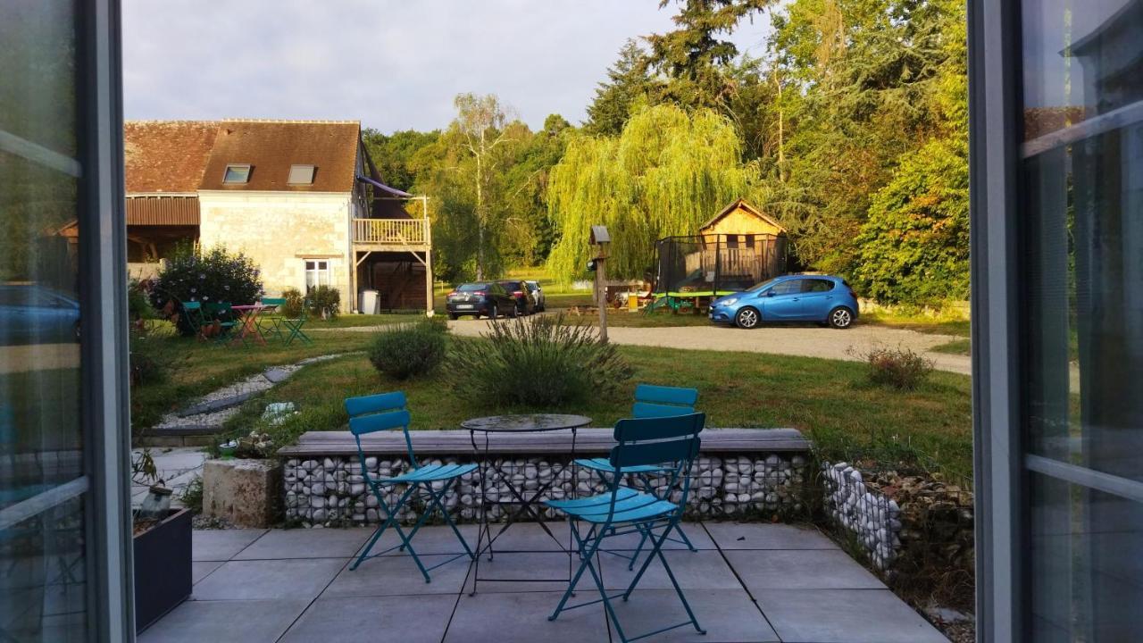 Les Mariniers Chambres D'Hotes -Guest House - Bain Nordique En Option Mareuil-sur-Cher Exteriér fotografie