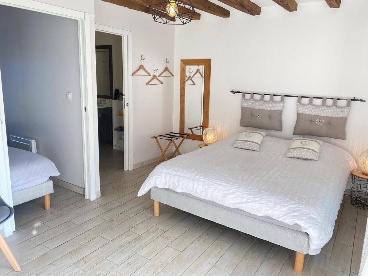 Les Mariniers Chambres D'Hotes -Guest House - Bain Nordique En Option Mareuil-sur-Cher Exteriér fotografie