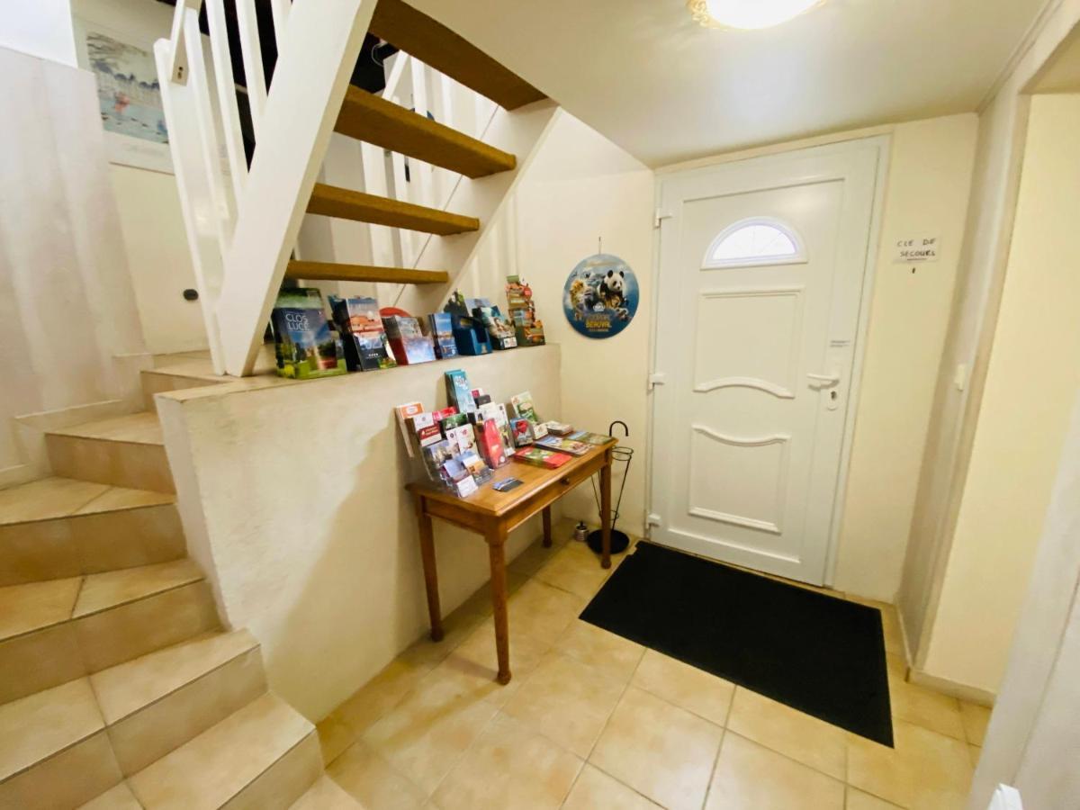 Les Mariniers Chambres D'Hotes -Guest House - Bain Nordique En Option Mareuil-sur-Cher Exteriér fotografie