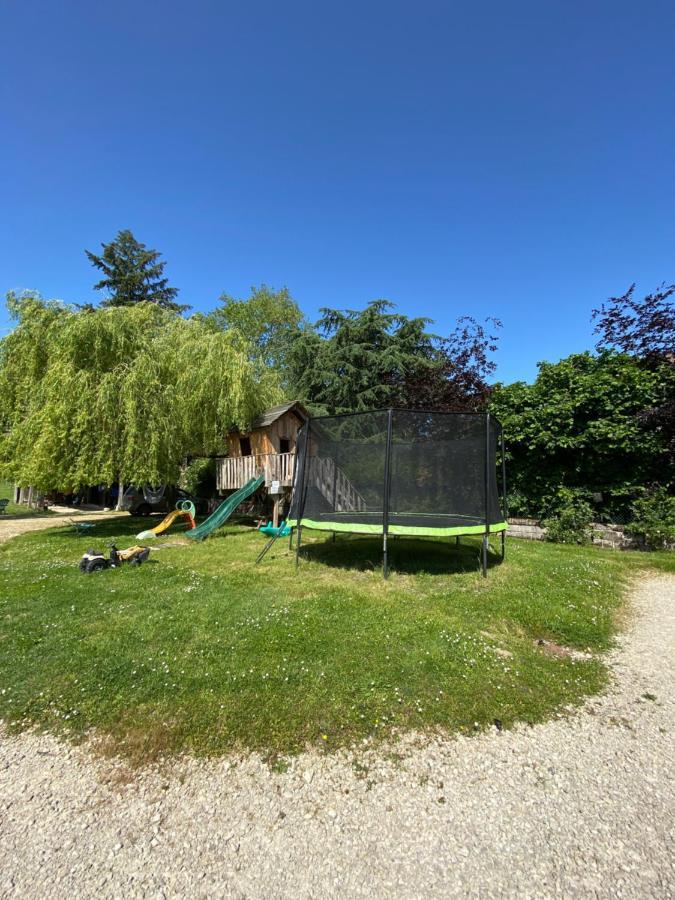 Les Mariniers Chambres D'Hotes -Guest House - Bain Nordique En Option Mareuil-sur-Cher Exteriér fotografie