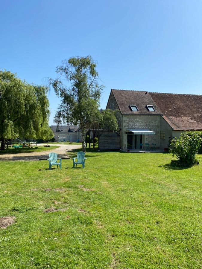 Les Mariniers Chambres D'Hotes -Guest House - Bain Nordique En Option Mareuil-sur-Cher Exteriér fotografie