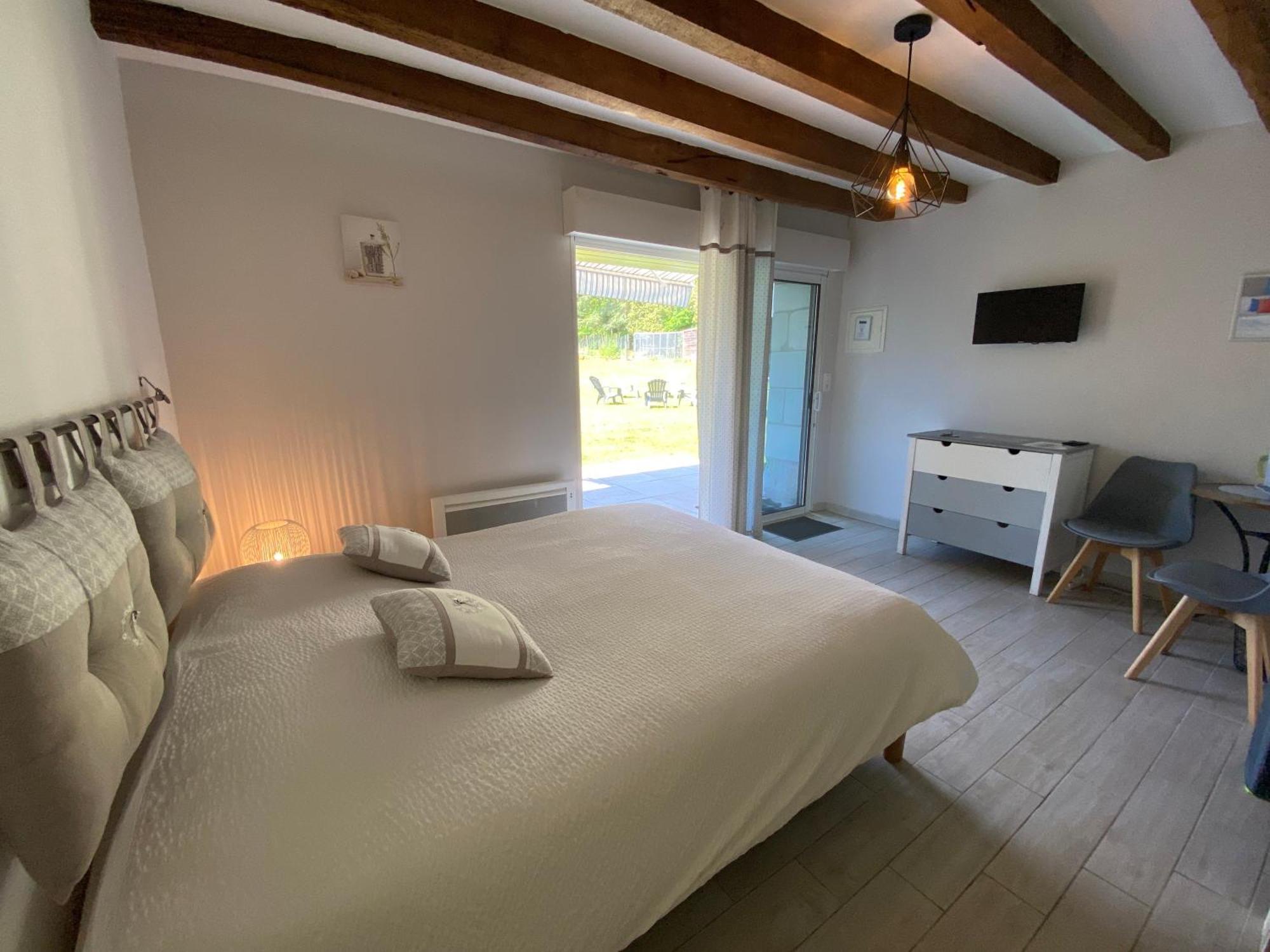 Les Mariniers Chambres D'Hotes -Guest House - Bain Nordique En Option Mareuil-sur-Cher Exteriér fotografie