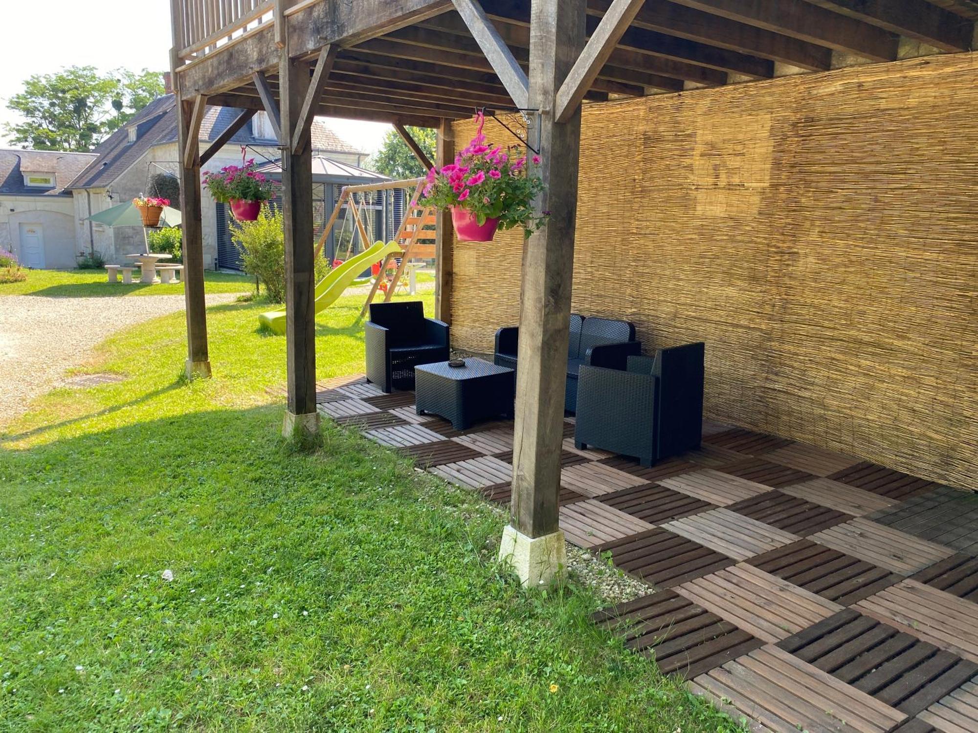 Les Mariniers Chambres D'Hotes -Guest House - Bain Nordique En Option Mareuil-sur-Cher Exteriér fotografie