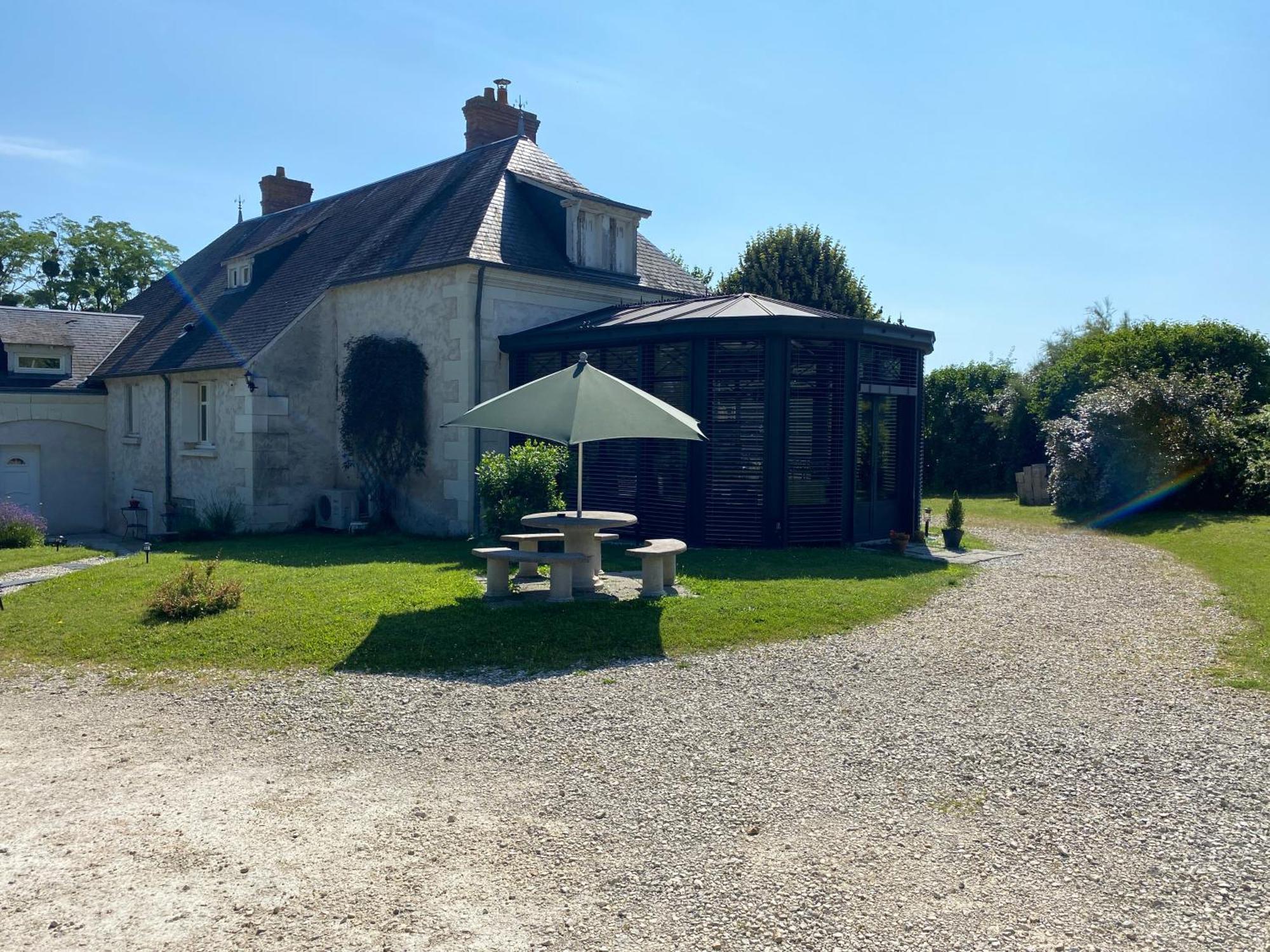 Les Mariniers Chambres D'Hotes -Guest House - Bain Nordique En Option Mareuil-sur-Cher Exteriér fotografie